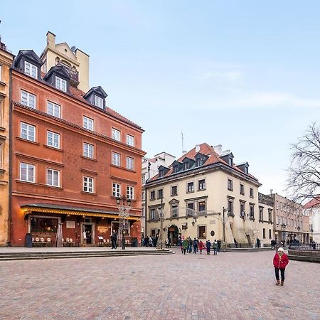 Plac Zamkowy - Apartment With City View By Noclegi Renters Warschau Buitenkant foto