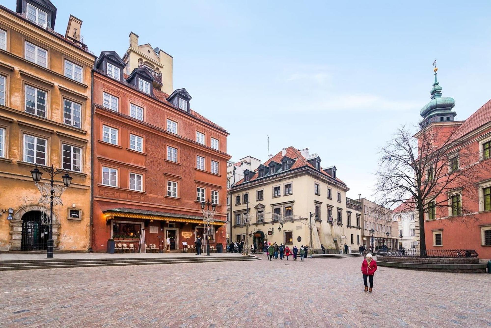 Plac Zamkowy - Apartment With City View By Noclegi Renters Warschau Buitenkant foto