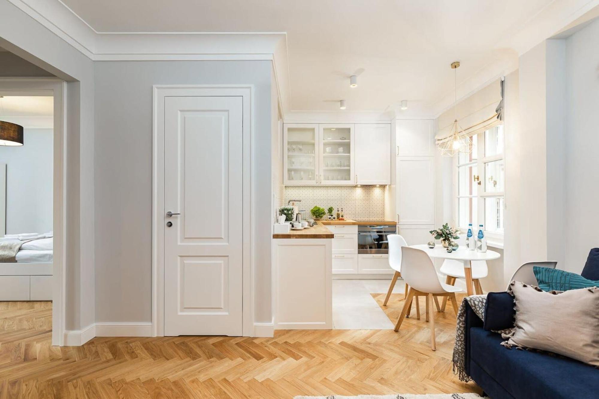 Plac Zamkowy - Apartment With City View By Noclegi Renters Warschau Buitenkant foto