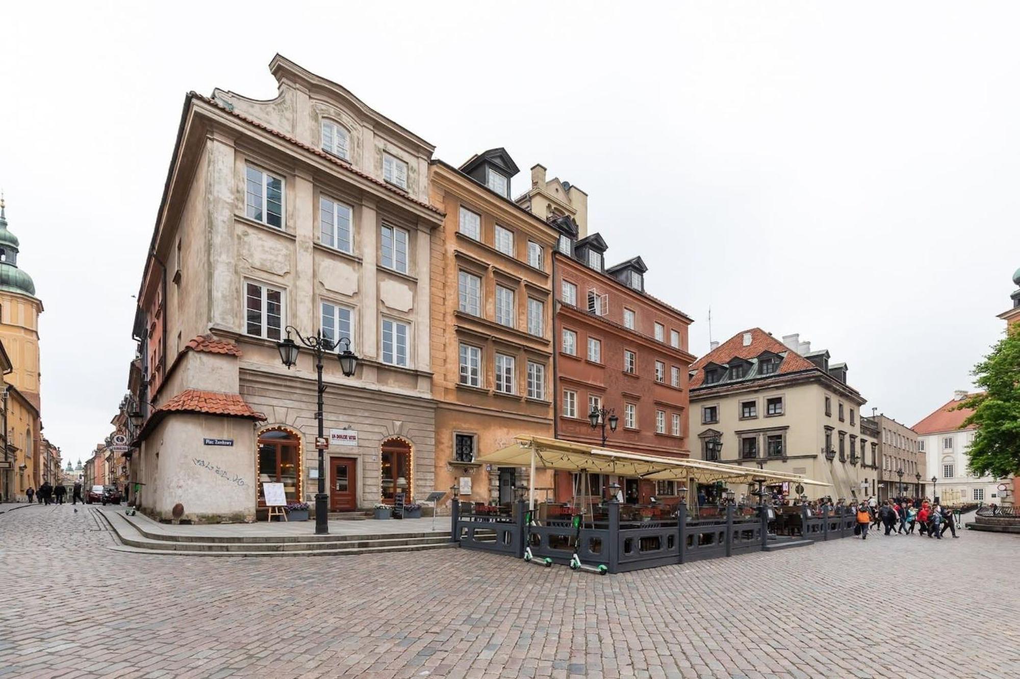 Plac Zamkowy - Apartment With City View By Noclegi Renters Warschau Buitenkant foto