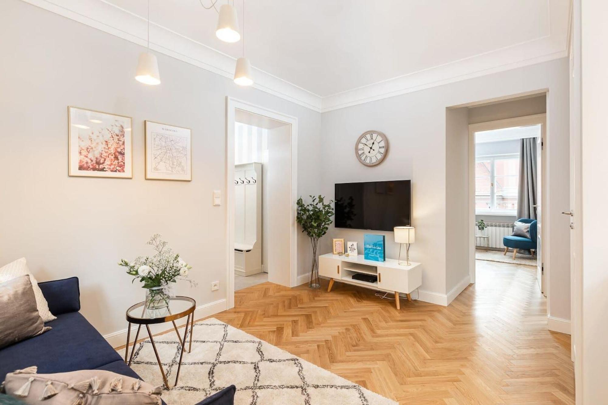 Plac Zamkowy - Apartment With City View By Noclegi Renters Warschau Buitenkant foto
