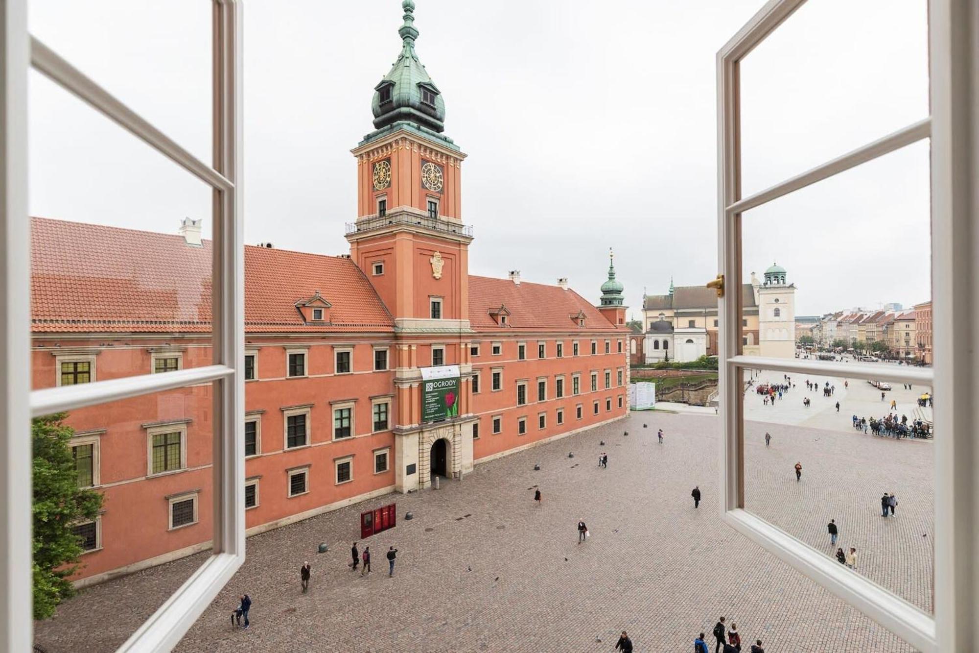 Plac Zamkowy - Apartment With City View By Noclegi Renters Warschau Buitenkant foto